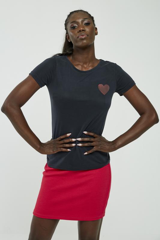 Kalpli%20T-shirt%20Lacivert
