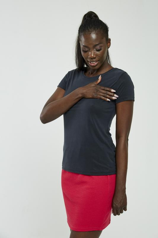 Kalpli%20T-shirt%20Lacivert