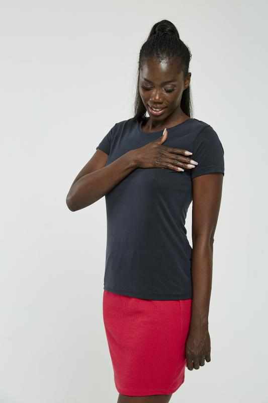 Kalpli%20T-shirt%20Lacivert