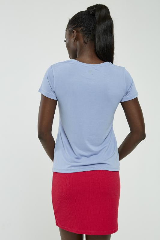 Kalpli%20Tshirt%20Açık%20Mavi