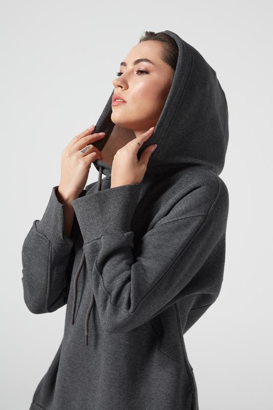 Antrasit%20Kapüşonlu%20İçi%20Şardonlu%20%20Sweatshirt