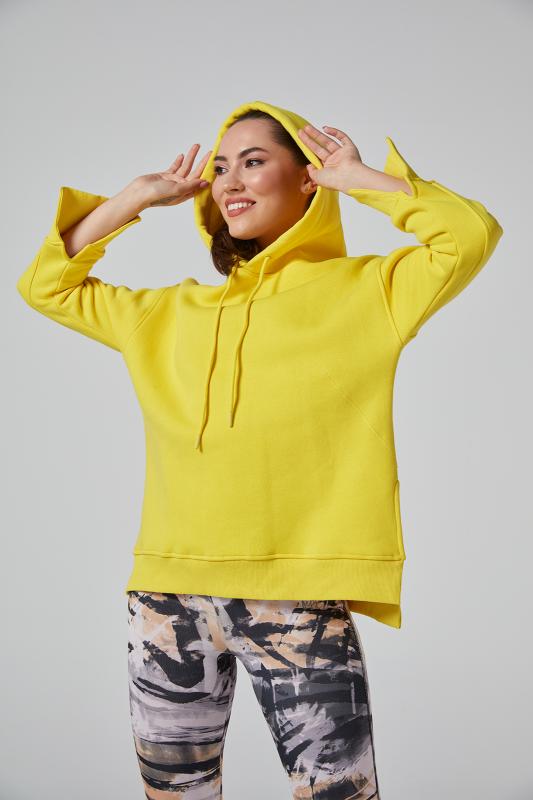 Kapüşonlu%20İçi%20Şardonlu%20Kadın%20Sweatshirt