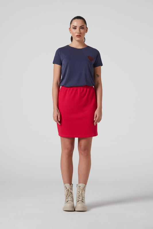 Kalpli%20T-shirt%20Mavi