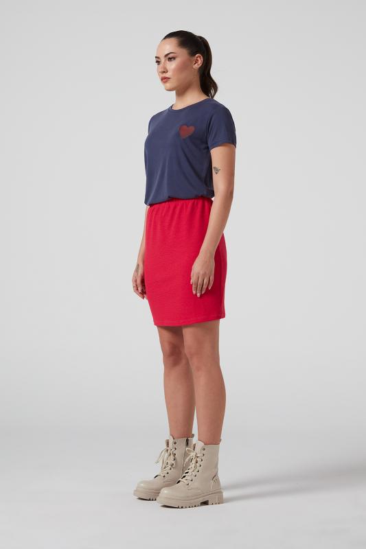 Kalpli%20T-shirt%20Mavi