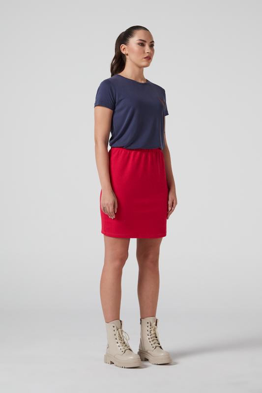 Kalpli%20T-shirt%20Mavi