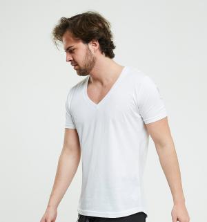 V Yaka  Erkek T-shirt