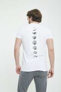Ayın Evreleri Erkek T-shirt