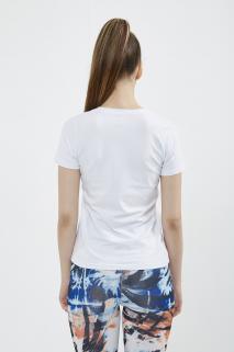 Basic Bisiklet Yaka Kadın T-shirt