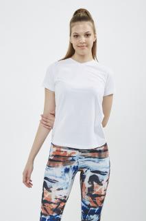 Basic V Yaka  Kadın T-shirt
