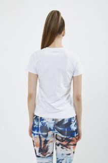 Basic V Yaka  Kadın T-shirt