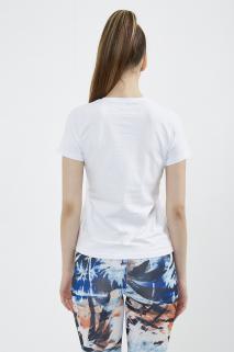  V Yaka  Kadın T-shirt