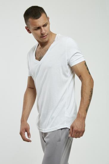 V Yaka  Erkek T-shirt