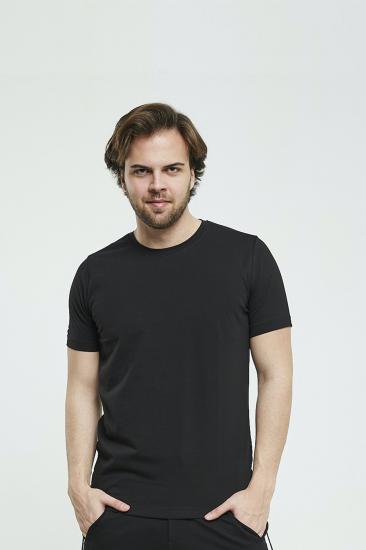 Basic Siyah Erkek T-shirt